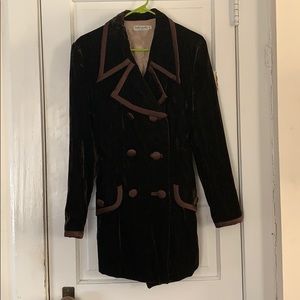 Sexy Vintage Velvet Jacket